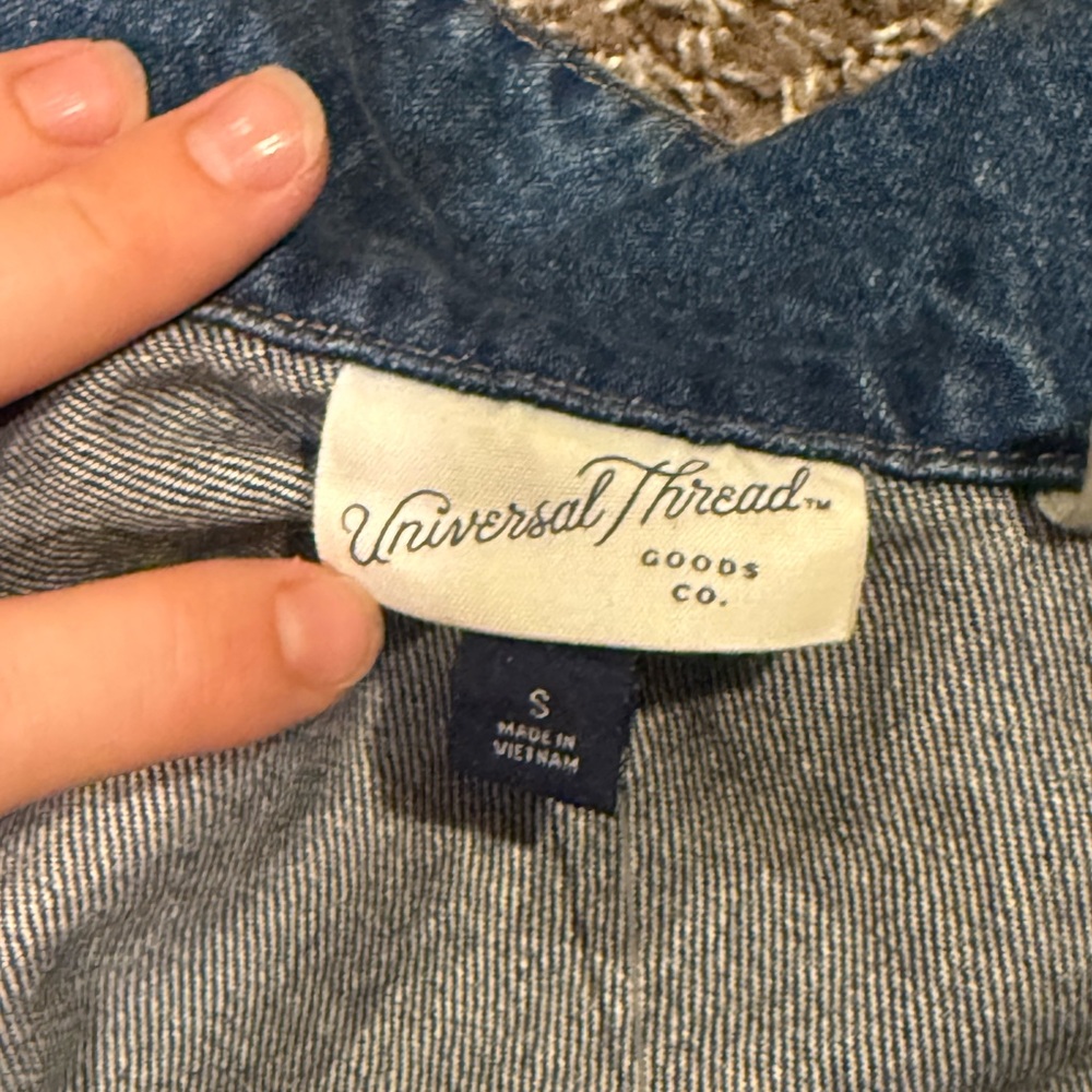 🌮Universal Thread Blue Denim Vest - Picture 5 of 14